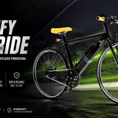 33C3 E-Bike